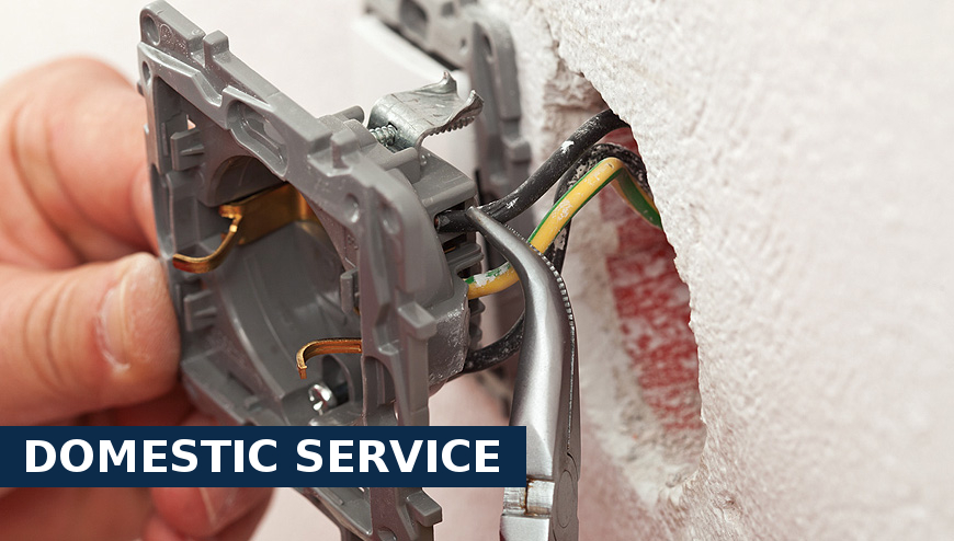 Domestic service electrical services Lewisham