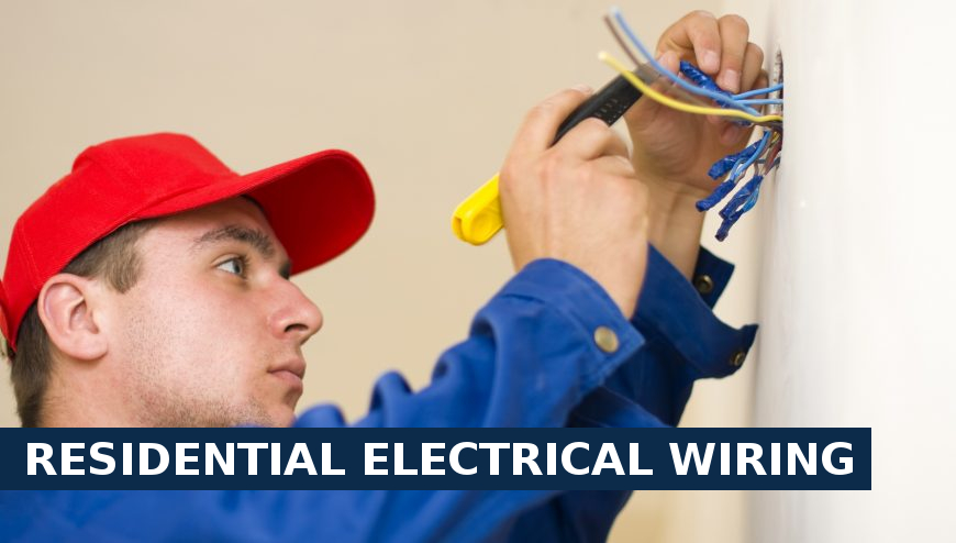 Residential electrical wiring Lewisham